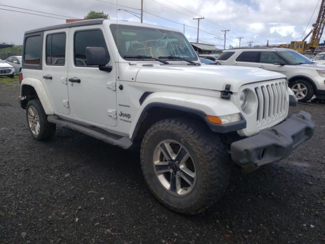 1C4HJXEN9LW230179 - 2020 JEEP WRANGLER U SAHARA WHITE photo 4