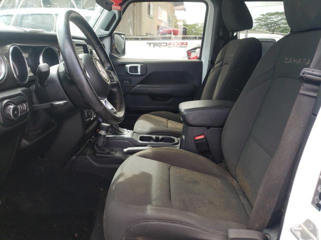 1C4HJXEN9LW230179 - 2020 JEEP WRANGLER U SAHARA WHITE photo 7