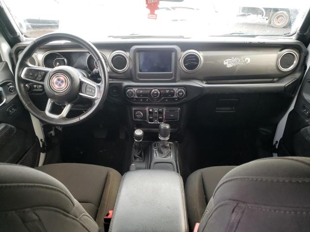 1C4HJXEN9LW230179 - 2020 JEEP WRANGLER U SAHARA WHITE photo 8