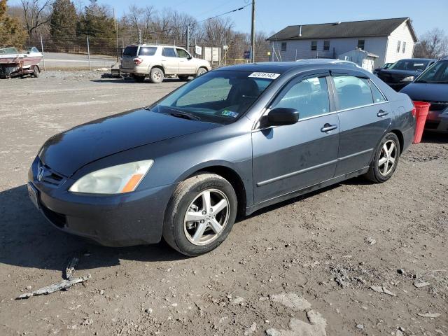 1HGCM56885A170332 - 2005 HONDA ACCORD EX GRAY photo 1