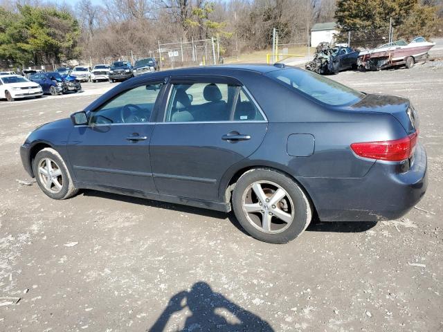 1HGCM56885A170332 - 2005 HONDA ACCORD EX GRAY photo 2