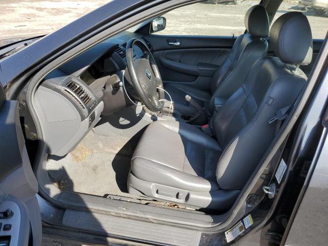 1HGCM56885A170332 - 2005 HONDA ACCORD EX GRAY photo 7