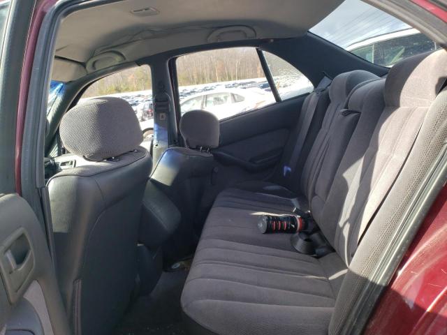 4T1SK11E5NU040203 - 1992 TOYOTA CAMRY DLX 红色 照片 10