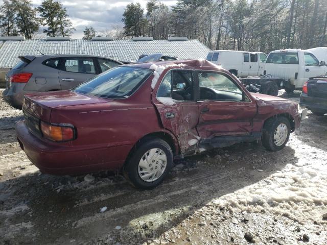 4T1SK11E5NU040203 - 1992 TOYOTA CAMRY DLX 红色 照片 3