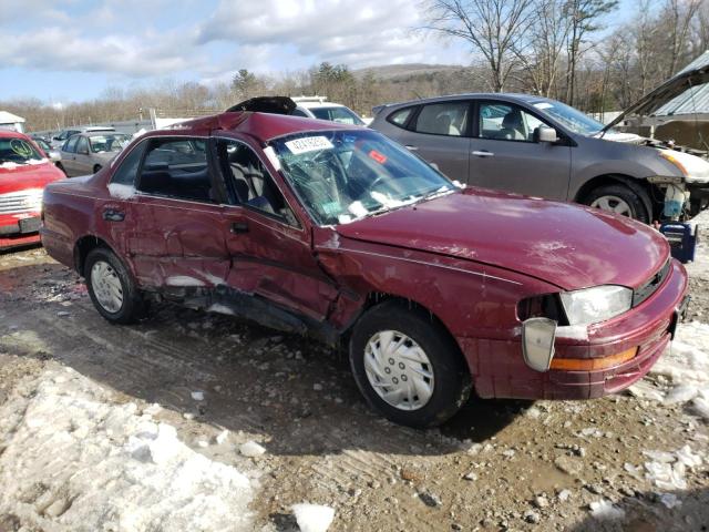 4T1SK11E5NU040203 - 1992 TOYOTA CAMRY DLX RED photo 4