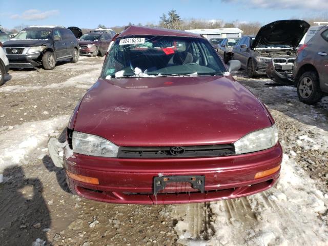 4T1SK11E5NU040203 - 1992 TOYOTA CAMRY DLX 红色 照片 5