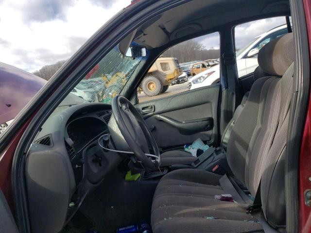 4T1SK11E5NU040203 - 1992 TOYOTA CAMRY DLX 红色 照片 7