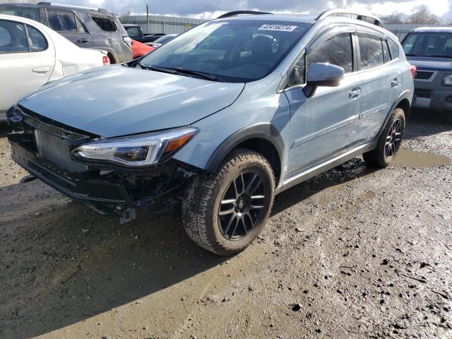 JF2GTHNCXN8264151 - 2022 SUBARU CROSSTREK LIMITED BLUE photo 1