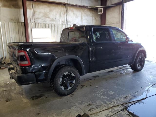 1C6SRFLT1KN784242 - 2019 RAM 1500 REBEL BLACK photo 3