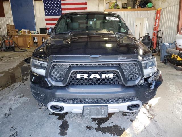 1C6SRFLT1KN784242 - 2019 RAM 1500 REBEL BLACK photo 5