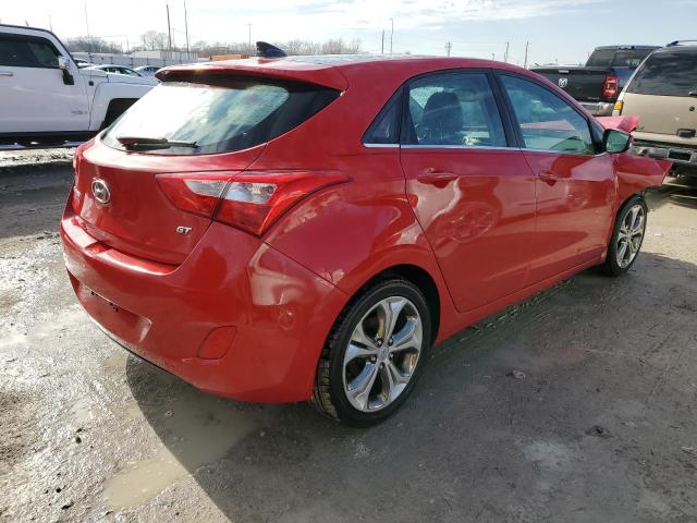 KMHD35LE0DU047648 - 2013 HYUNDAI ELANTRA GT RED photo 3