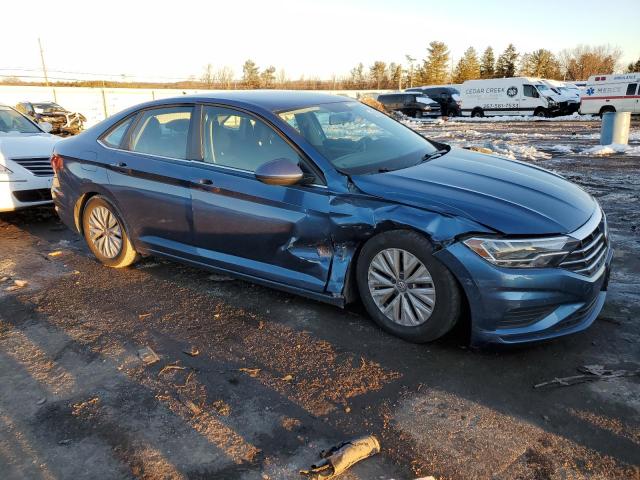 3VWC57BU6KM218139 - 2019 VOLKSWAGEN JETTA S BLUE photo 4