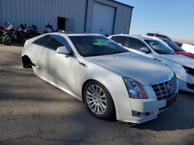 1G6DM1E34C0122379 - 2012 CADILLAC CTS PERFORMANCE COLLECTION WHITE photo 4