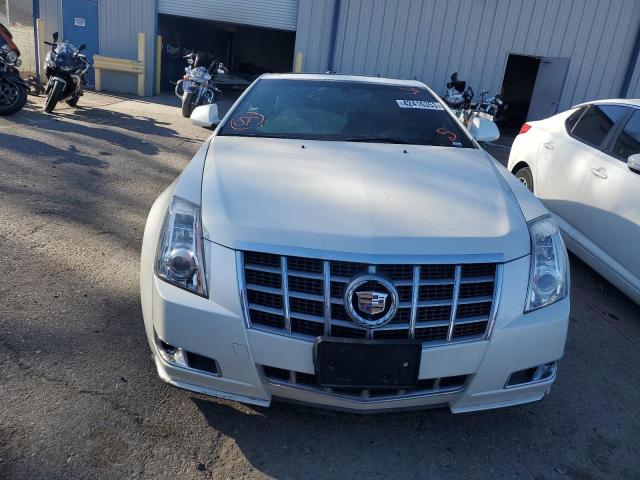 1G6DM1E34C0122379 - 2012 CADILLAC CTS PERFORMANCE COLLECTION WHITE photo 5