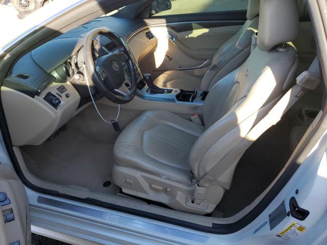 1G6DM1E34C0122379 - 2012 CADILLAC CTS PERFORMANCE COLLECTION Белый фото 7