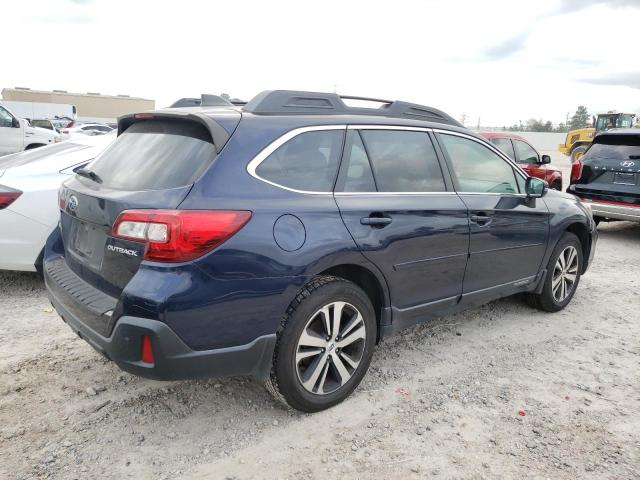 4S4BSANCXJ3354924 - 2018 SUBARU OUTBACK 2.5I LIMITED BLUE photo 3