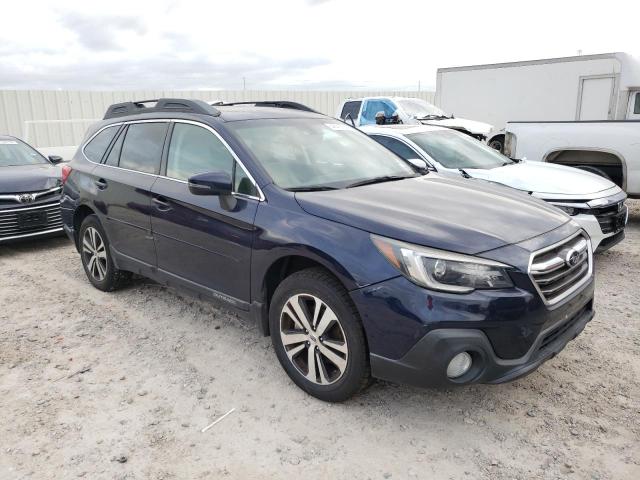 4S4BSANCXJ3354924 - 2018 SUBARU OUTBACK 2.5I LIMITED BLUE photo 4