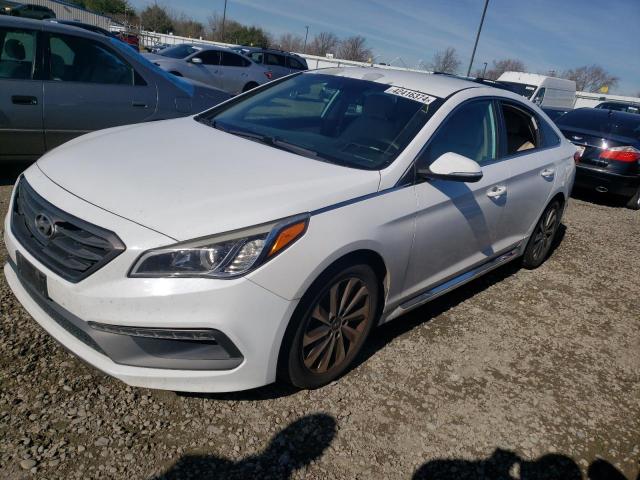 2015 HYUNDAI SONATA SPORT, 