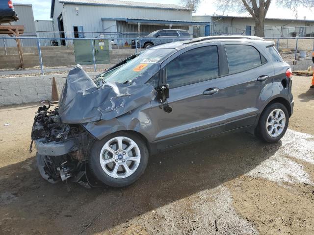 MAJ3P1TE9JC232205 - 2018 FORD ECOSPORT SE გრაფიტი ფოტო 1