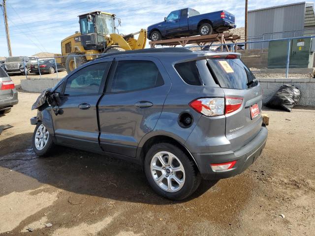 MAJ3P1TE9JC232205 - 2018 FORD ECOSPORT SE გრაფიტი ფოტო 2