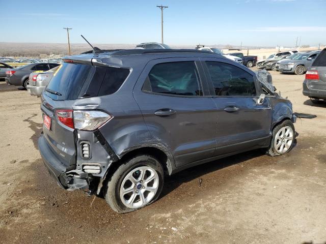 MAJ3P1TE9JC232205 - 2018 FORD ECOSPORT SE გრაფიტი ფოტო 3