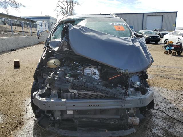 MAJ3P1TE9JC232205 - 2018 FORD ECOSPORT SE გრაფიტი ფოტო 5