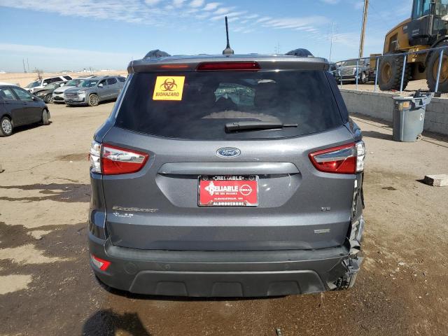 MAJ3P1TE9JC232205 - 2018 FORD ECOSPORT SE გრაფიტი ფოტო 6