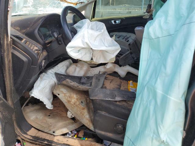 MAJ3P1TE9JC232205 - 2018 FORD ECOSPORT SE გრაფიტი ფოტო 7