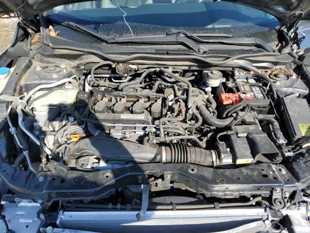 JHMFC1F73JX033920 - 2018 HONDA CIVIC EXL ლურჯი ფოტო 11