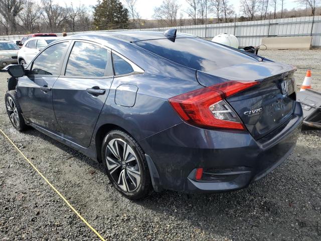 JHMFC1F73JX033920 - 2018 HONDA CIVIC EXL ლურჯი ფოტო 2