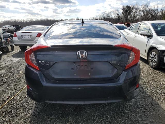 JHMFC1F73JX033920 - 2018 HONDA CIVIC EXL ლურჯი ფოტო 6