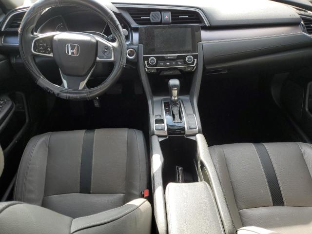 JHMFC1F73JX033920 - 2018 HONDA CIVIC EXL ლურჯი ფოტო 8