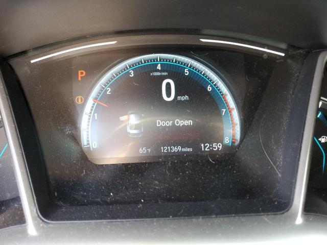 JHMFC1F73JX033920 - 2018 HONDA CIVIC EXL ლურჯი ფოტო 9