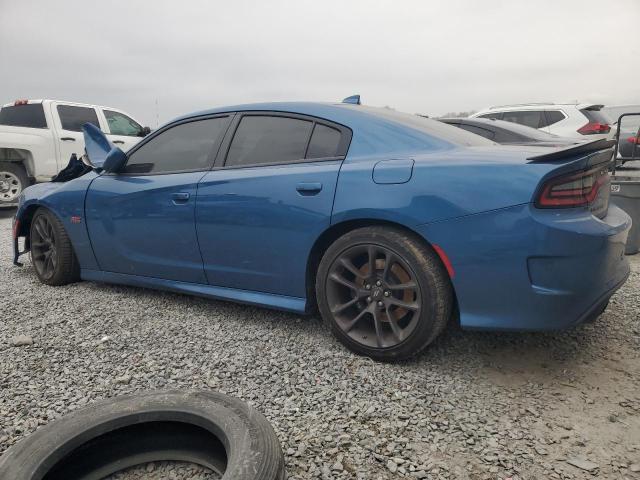 2C3CDXGJ5NH257042 - 2022 DODGE CHARGER SCAT PACK BLUE photo 2