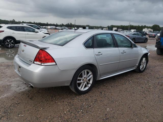 2G1WC5E38D1153908 - 2013 CHEVROLET IMPALA LTZ SILVER photo 3