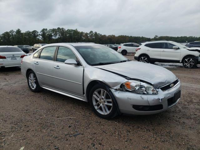 2G1WC5E38D1153908 - 2013 CHEVROLET IMPALA LTZ SILVER photo 4