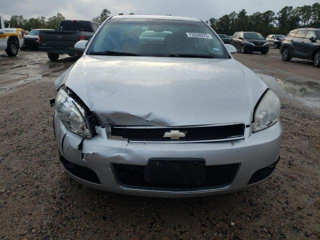 2G1WC5E38D1153908 - 2013 CHEVROLET IMPALA LTZ SILVER photo 5