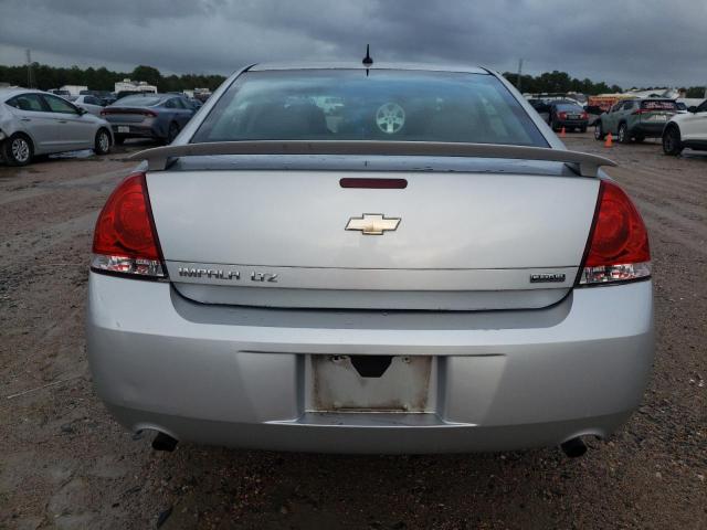 2G1WC5E38D1153908 - 2013 CHEVROLET IMPALA LTZ SILVER photo 6