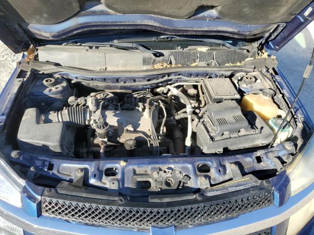 2CNDL23F986052522 - 2008 CHEVROLET EQUINOX LS BLUE photo 12