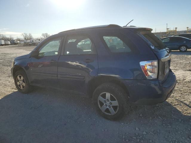 2CNDL23F986052522 - 2008 CHEVROLET EQUINOX LS BLUE photo 2