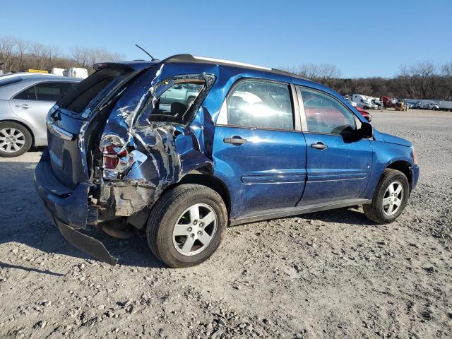 2CNDL23F986052522 - 2008 CHEVROLET EQUINOX LS BLUE photo 3