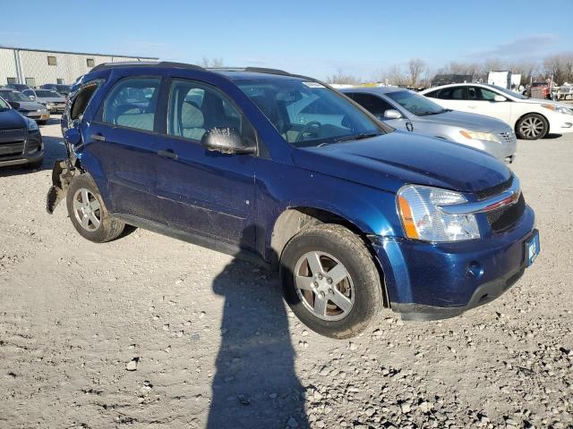 2CNDL23F986052522 - 2008 CHEVROLET EQUINOX LS BLUE photo 4