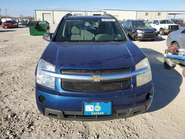 2CNDL23F986052522 - 2008 CHEVROLET EQUINOX LS BLUE photo 5