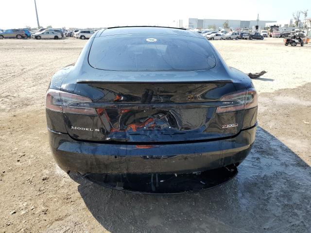 5YJSA1E42GF159895 - 2016 TESLA MODEL S Սև լուսանկար 6