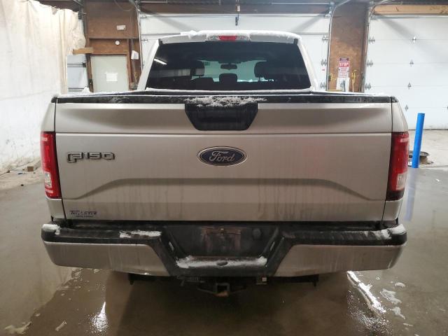 1FTEW1EG4HFB12356 - 2017 FORD F150 SUPERCREW SILVER photo 6