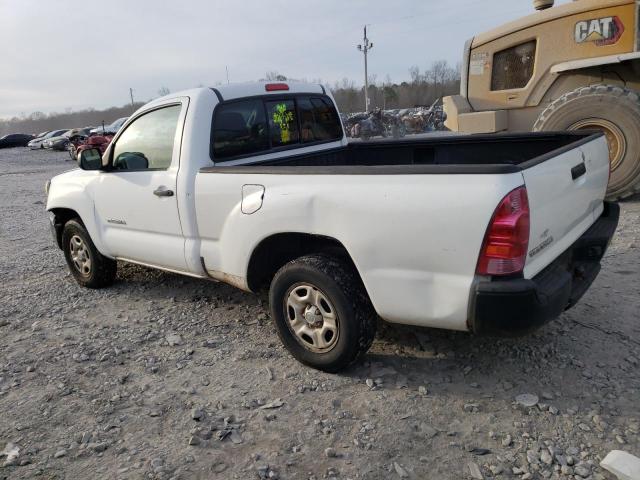 5TENX22N09Z615182 - 2009 TOYOTA TACOMA WHITE photo 2