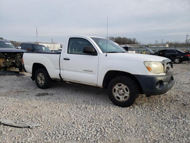 5TENX22N09Z615182 - 2009 TOYOTA TACOMA WHITE photo 4