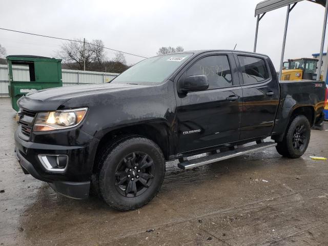 1GCGTDENXJ1120935 - 2018 CHEVROLET COLORADO Z71 BLACK photo 1