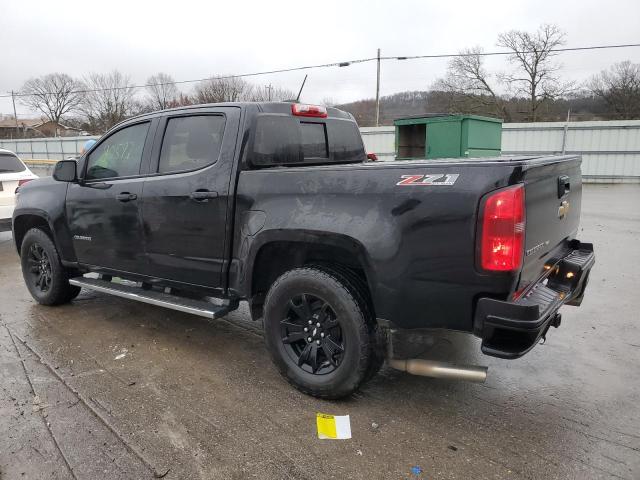 1GCGTDENXJ1120935 - 2018 CHEVROLET COLORADO Z71 BLACK photo 2