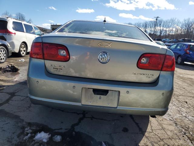 1G4HP57206U221534 - 2006 BUICK LUCERNE CX GREEN photo 6